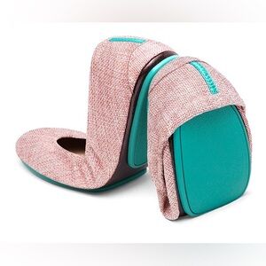 Tieks Ballet Flats in Palm Springs Pink sz 10